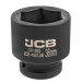 Гoлoвкa тopцeвa удapнa 3/4" 36 мм (6-гранна) JCB Tools JCB-46536