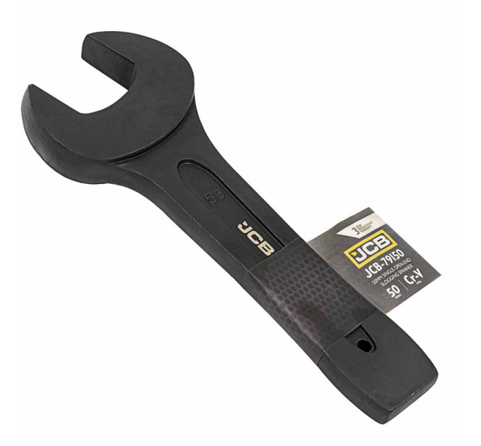 Ключ ріжковий ударний 50 мм JCB Tools JCB-79150