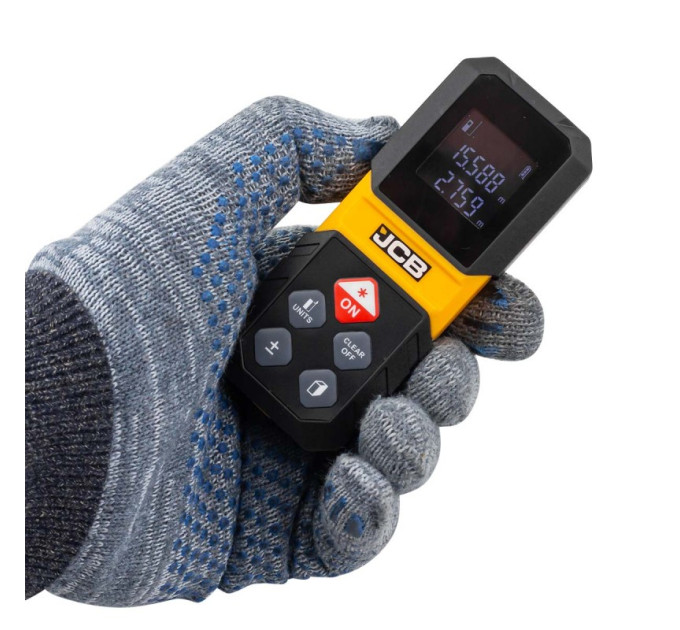 Лазерний далекомір JCB Tools 30 м JCB-LDM-30