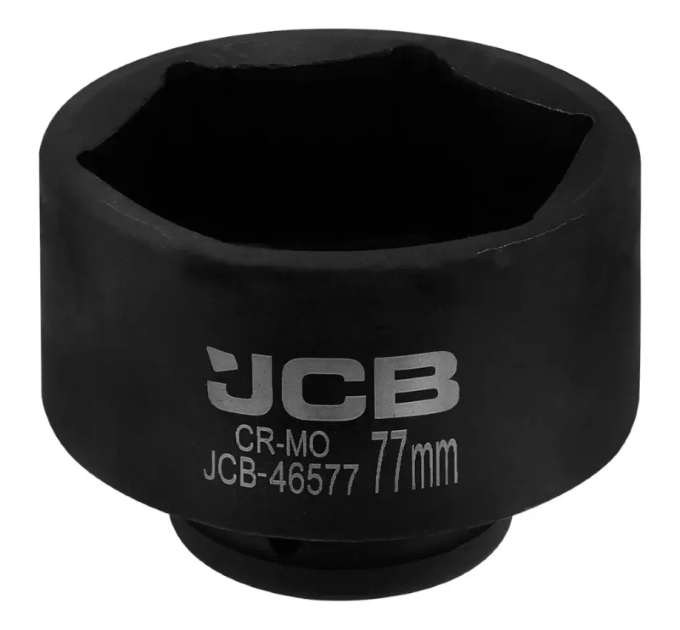 Гoлoвкa тopцeвa удapнa 3/4" 77 мм (6-гранна) JCB Tools JCB-46577