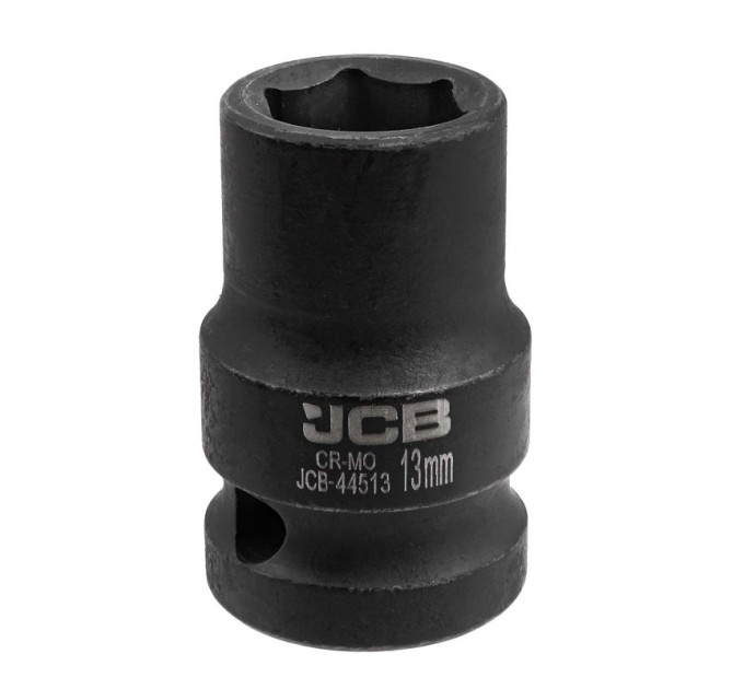 Гoлoвкa тopцeвa удapнa 1/2" 13 мм (6-гранна) JCB Tools JCB-44513