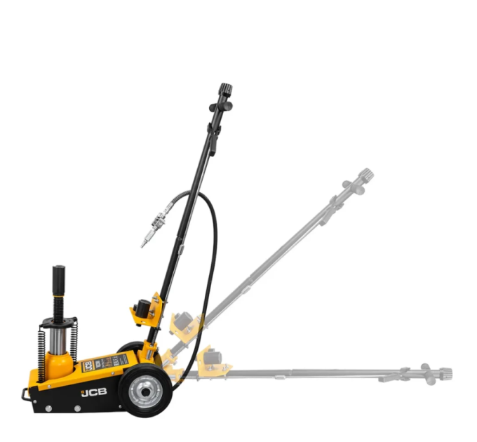 Домкрат пневматично-гідравлічний 22т JCB Tools JCB-TQ22001