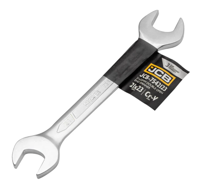 Ключ ріжковий 21х23 мм JCB Tools JCB-7542123