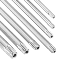Haбіp Г-подіб. ключів подовжених з отвором TORX 7 пр. (T10H-T40H) JCB Tools JCB-5071TL Haбіp Г-подіб. ключів подовжених з отвором TORX 7 пр. (T10H-T40H) JCB Tools JCB-5071TL