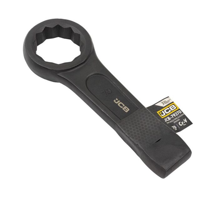 Ключ накидний ударний 70 мм JCB Tools JCB-79370
