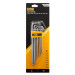 Набір Г-подіб. ключів екстра довгих з отвором TORX 7 пр. (T10H-T40H) JCB Tools JCB-5071TXL