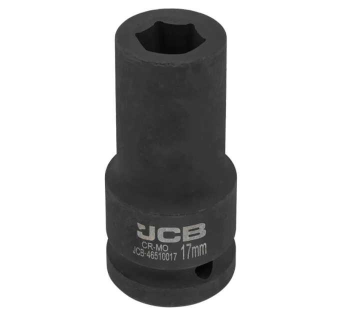 Головка торцева ударна глибока 3/4" 17 мм (6-гр.) JCB Tools JCB-46510017