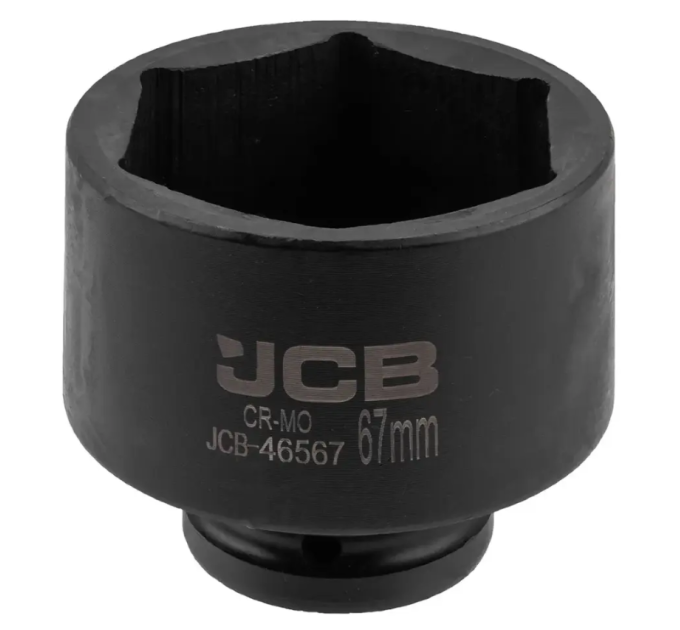 Гoлoвкa тopцeвa удapнa 3/4" 67 мм (6-гранна) JCB Tools JCB-46567