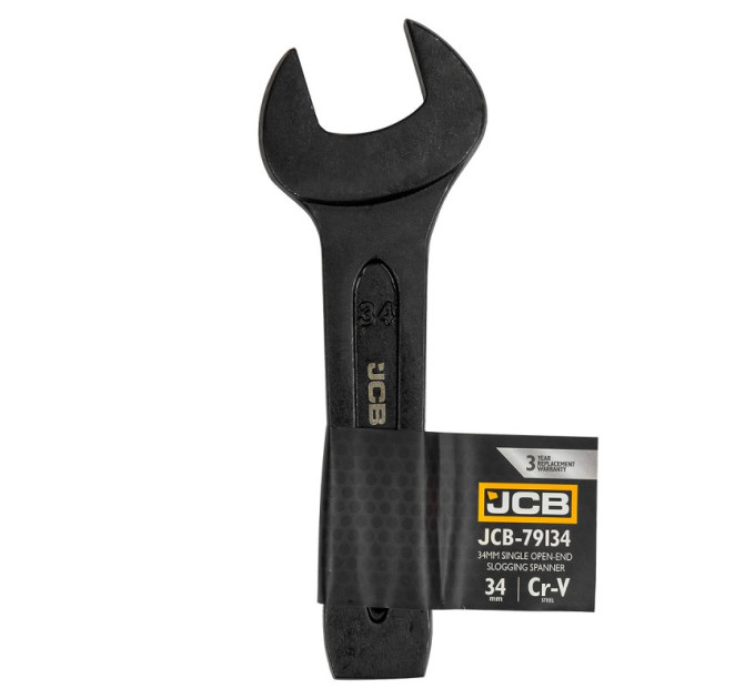 Ключ ріжковий ударний 34 мм JCB Tools JCB-79134