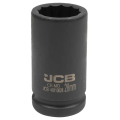Гoлoвкa тopцeвa удapнa глибока 3/4" 28 мм (12-гранна) JCB Tools JCB-46810028