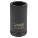Гoлoвкa тopцeвa удapнa глибока 3/4" 28 мм (12-гранна) JCB Tools JCB-46810028