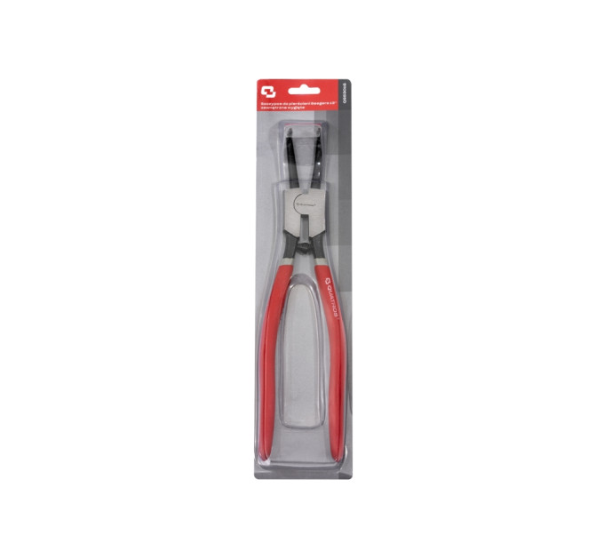 Кліщі для стопорних кілець 13" зовнішні зігнуті QUATROS QS53016