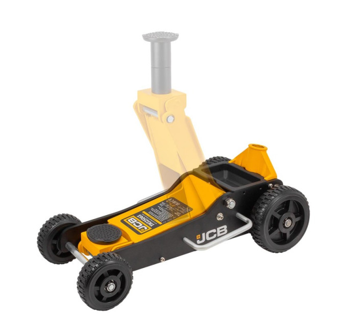 Домкрат підкатний гідравлічний OFFROAD (140-677 мм) 2,5т JCB Tools JCB-TH32506S