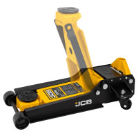 Домкрат підкатний гідравлічний низькопрофільний (100-535 мм) 3т JCB Tools JCB-T83508D