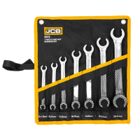Набір розрізних ключів в чохлі 7 пр. JCB Tools JCB-5075