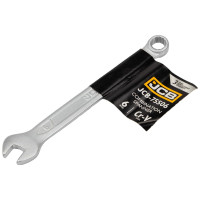 Ключ ріжково-накидний 6 мм JCB Tools JCB-75506