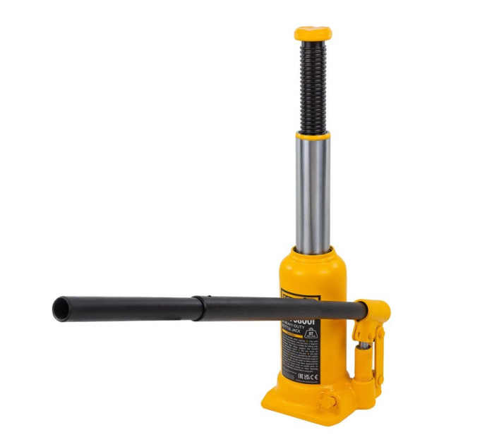 Домкрат пляшковий (220-488 мм) 8т JCB Tools JCB-TH908001