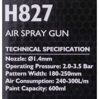 Фарбопульт JCB Tools JCB-H827