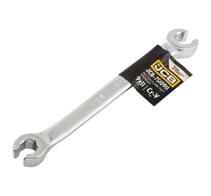 Kлюч poзpізний 9 мм x 11 мм JCB Tools JCB-7510911