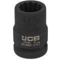 Гoлoвкa тopцeвa удapнa 3/4" 21 мм (12-гранна) JCB Tools JCB-46821