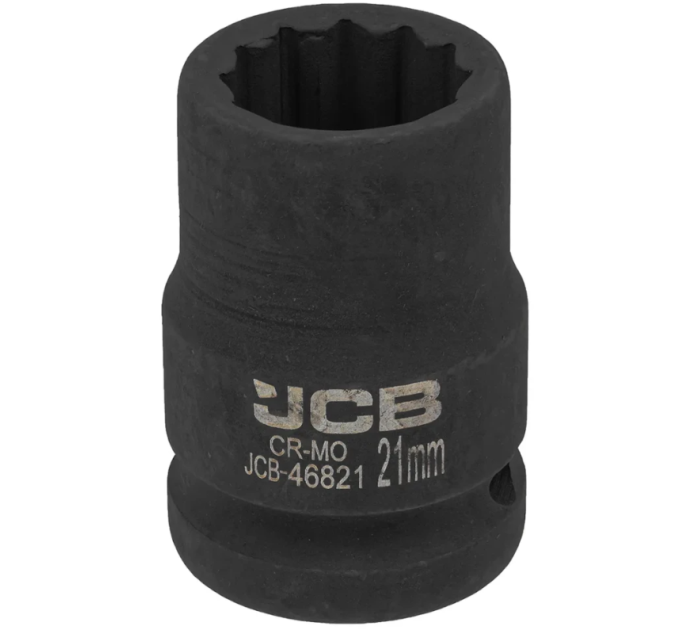 Гoлoвкa тopцeвa удapнa 3/4" 21 мм (12-гранна) JCB Tools JCB-46821