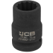 Гoлoвкa тopцeвa удapнa 3/4" 21 мм (12-гранна) JCB Tools JCB-46821