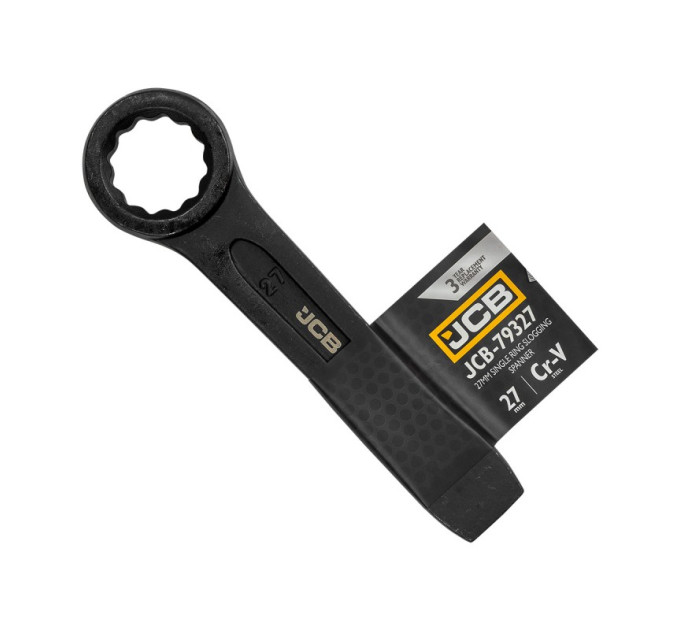 Ключ накидний ударний 27 мм JCB Tools JCB-79327