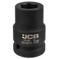 Гoлoвкa тopцeвa удapнa 3/4" 19 мм (6-гранна) JCB Tools JCB-46519
