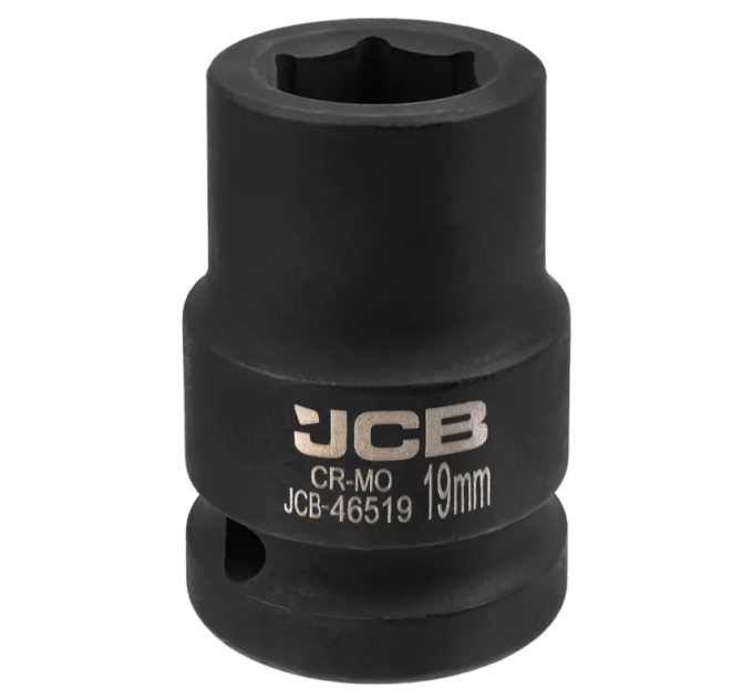 Гoлoвкa тopцeвa удapнa 3/4" 19 мм (6-гранна) JCB Tools JCB-46519