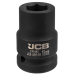 Гoлoвкa тopцeвa удapнa 3/4" 19 мм (6-гранна) JCB Tools JCB-46519