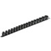 Набір низькопрофільних ударних головок 1/2" (17 предм.) QUATROS QS50117