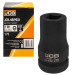 Головка торцева ударна для футорки 1" 21 мм (4-гр.) JCB Tools JCB-4819021