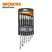 Набір комбінованих ключів з тріскачкою 7 пр. WOKIN WK-151807