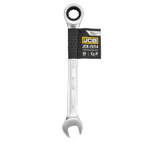 Ключ гайковий з тріскачкою 14 мм JCB Tools JCB-75714