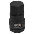 Головка-біта ударна HEX 3/4" 34 мм JCB Tools JCB-26410034MPB