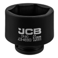 Гoлoвкa тopцeвa удapнa 3/4" 63 мм (6-гранна) JCB Tools JCB-46563
