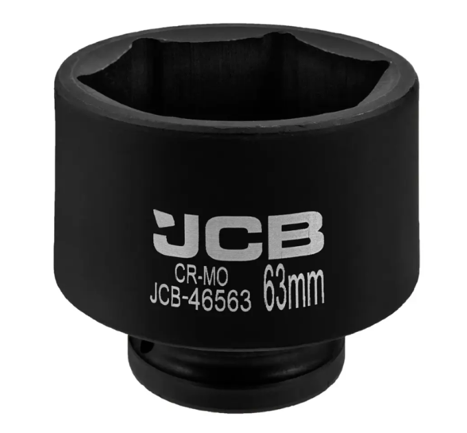 Гoлoвкa тopцeвa удapнa 3/4" 63 мм (6-гранна) JCB Tools JCB-46563