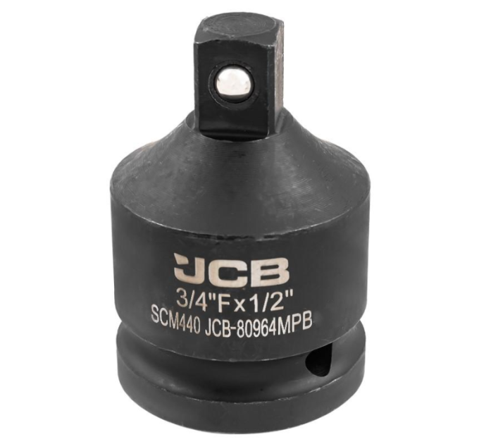 Ударний адаптер 3/4"(F) x 1/2"(M) JCB Tools JCB-80964MPB