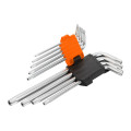 Набір Г-подібних ключів TORX подовжених 9 пр. WOKIN WK-207809