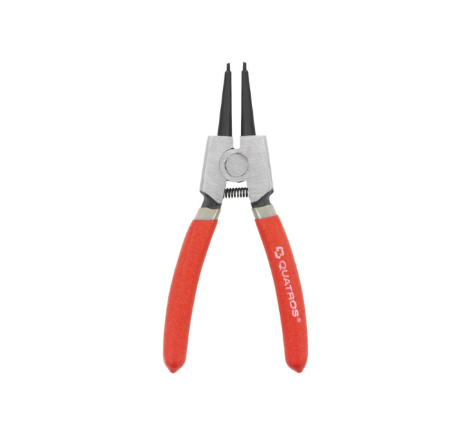 Кліщі для стопорних кілець 5" зовнішні прямі QUATROS QS53003