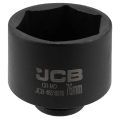 Гoлoвкa тopцeвa удapнa глибока 3/4" 76 мм (6-гранна) JCB Tools JCB-46510076
