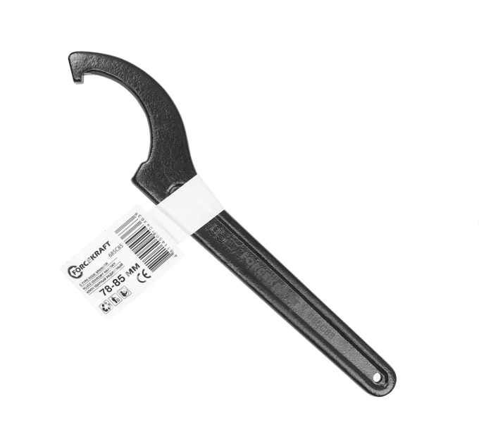 Ключ радіусний ударний 78-85 мм FORCEKRAFT FK-685C85