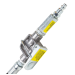 Домкрат пневматично-гідравлічний 22т JCB Tools JCB-TQ22001