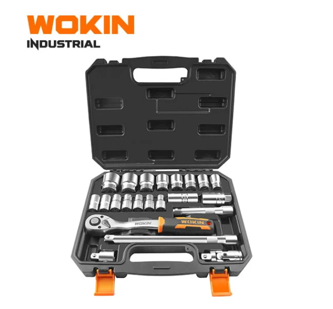 Набір інструментів 22 пр. 1/2″ WOKIN WK-155222