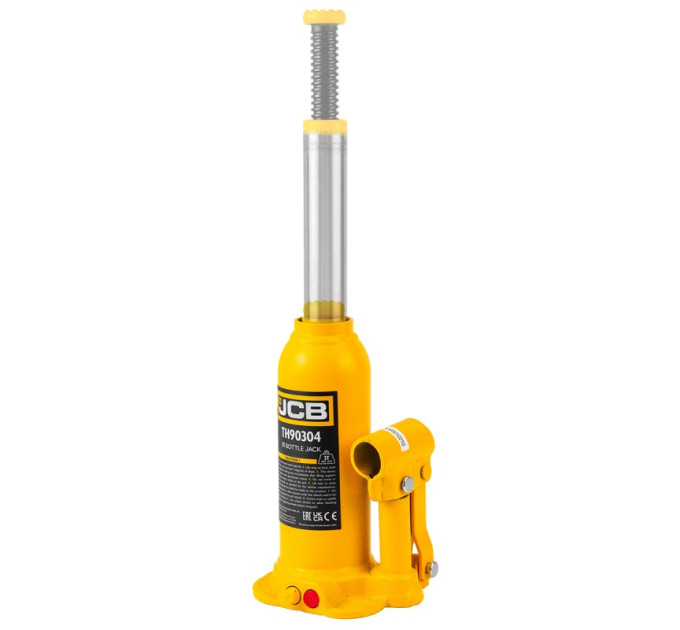Домкрат пляшковий (188-293 мм) 3т JCB Tools JCB-TH90304