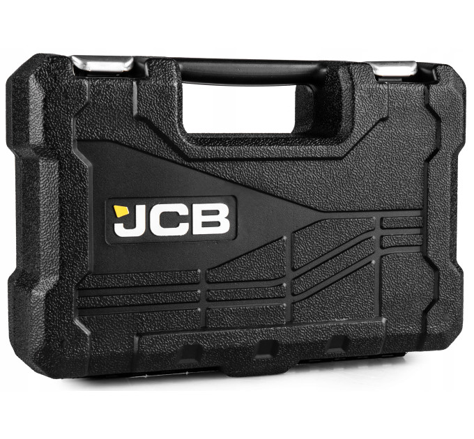 Набір головок ударних глибоких 4 од. 1/2" (12-гр.) (34, 36, 38, 41 мм) JCB Tools JCB-4045-9MPB