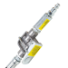 Домкрат пляшковий , пневматично-гідравлічний 12т JCB Tools JCB-TQ12007