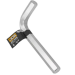 Ключ шестигранний 18 мм JCB Tools JCB-76418