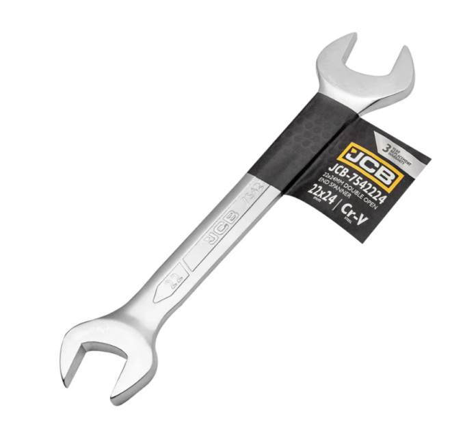 Ключ ріжковий 24х27 мм JCB Tools JCB-7542427