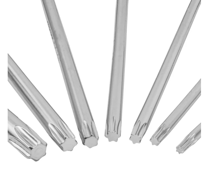 Haбіp Г-подіб. ключів екстра довгих TORX 7 пр. (T10-T40) JCB Tools JCB-5071XL